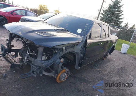 2022 Ram 1500 Limited 4X4 5'7 Box from USA, damaged, VIN 1C6SRFHT1NN144917